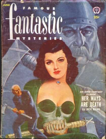 Famous Fantastic Mysteries - 6/1952