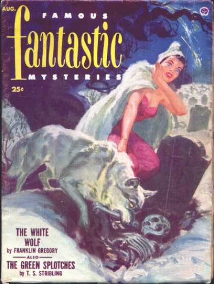Famous Fantastic Mysteries - 8/1952