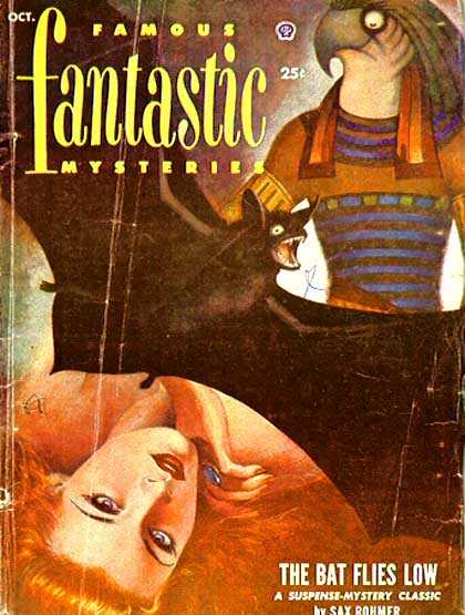 Famous Fantastic Mysteries - 10/1952