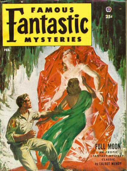 Famous Fantastic Mysteries - 2/1953