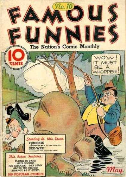 Famous Funnies 10