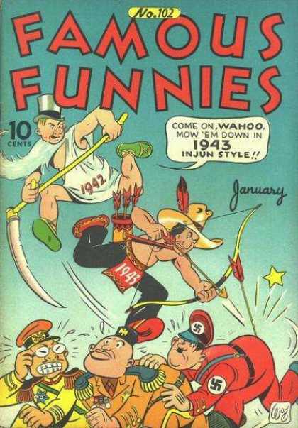 Famous Funnies 102