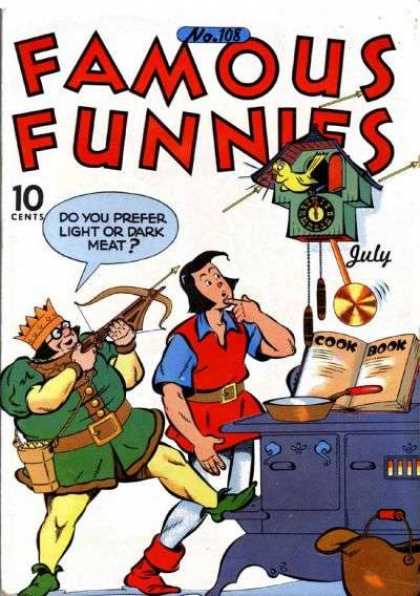Famous Funnies 108