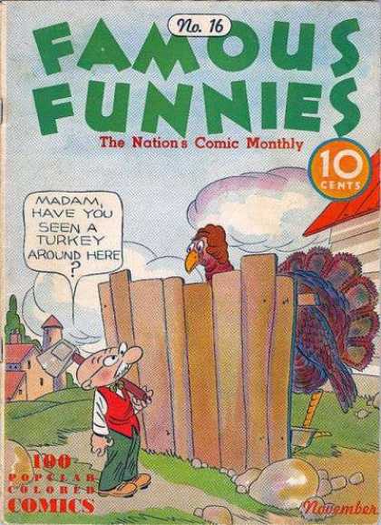 Famous Funnies 16