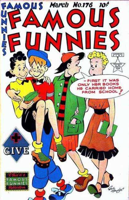 Famous Funnies 176