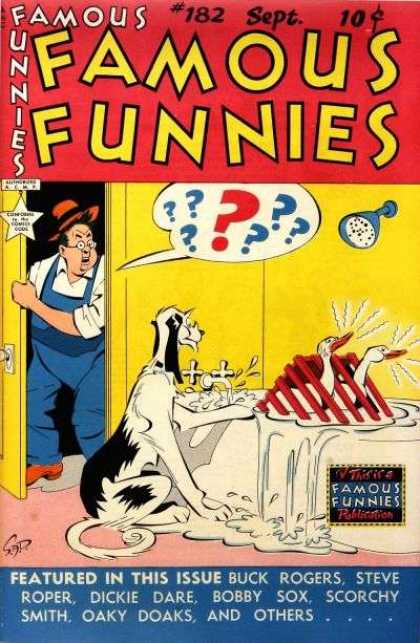 Famous Funnies 182