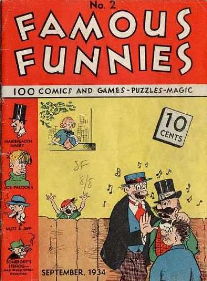 Famous Funnies 2