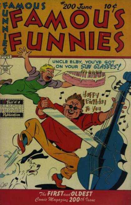 Famous Funnies 200
