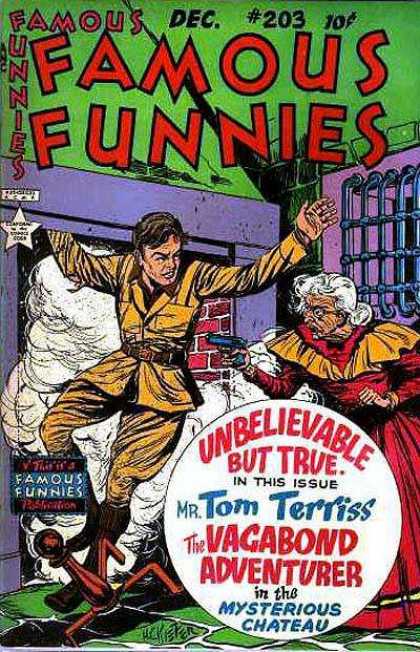 Famous Funnies 203