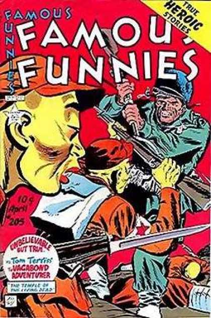 Famous Funnies 205 - Mike Roy