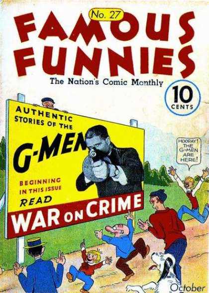 Famous Funnies 27