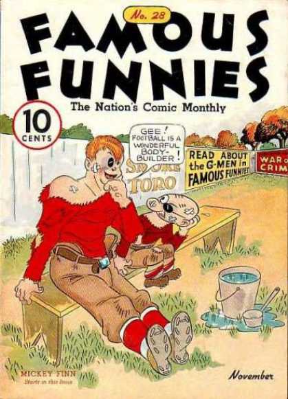 Famous Funnies 28