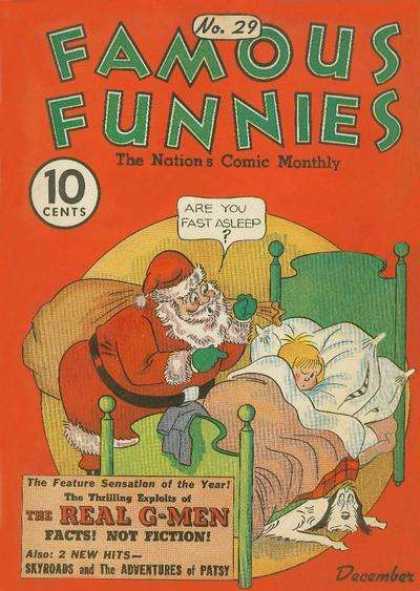 Famous Funnies 29