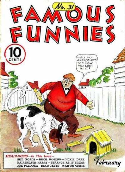 Famous Funnies 31