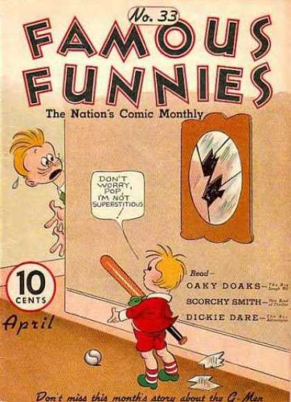 Famous Funnies 33