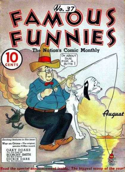 Famous Funnies 37