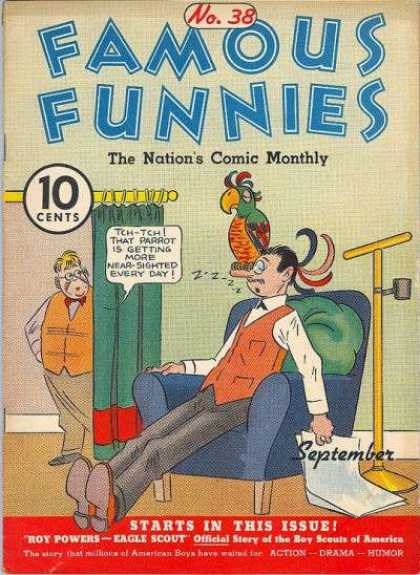 Famous Funnies 38