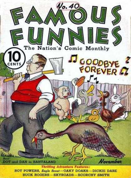Famous Funnies 40