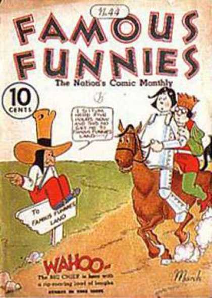 Famous Funnies 44