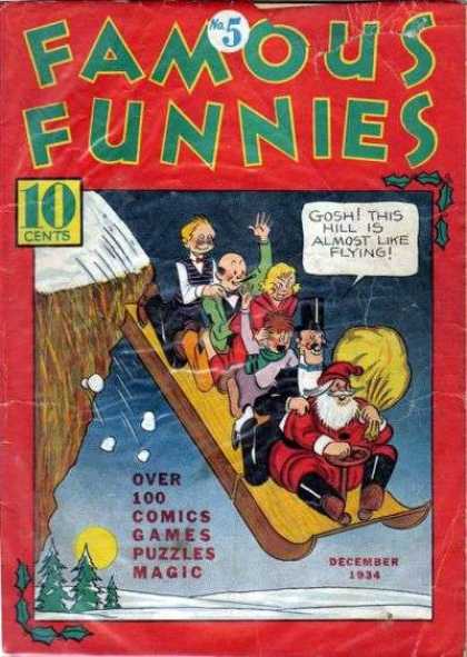 Famous Funnies 5