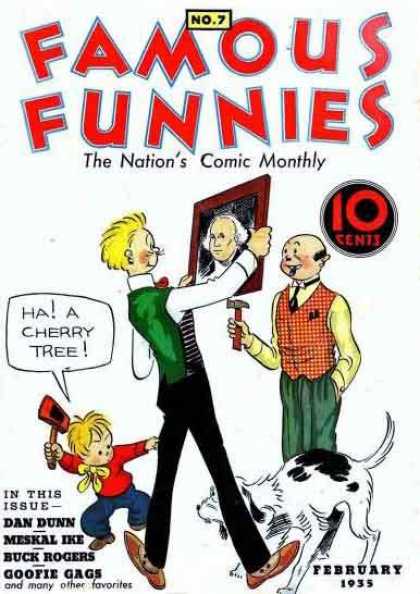 Famous Funnies 7