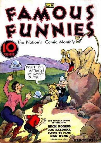 Famous Funnies 8