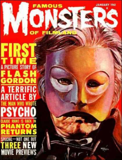 Famous Monsters of Filmland 10