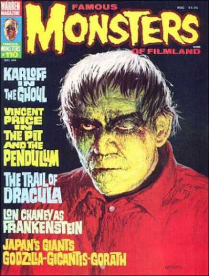 Famous Monsters of Filmland 100