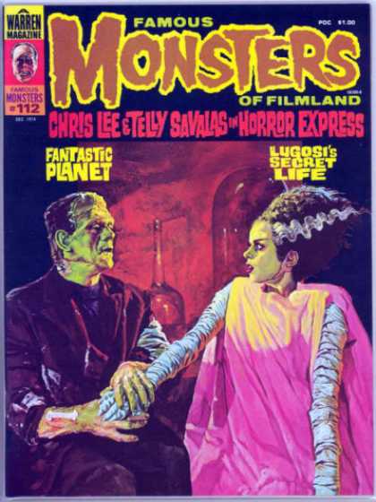 Famous Monsters of Filmland 102