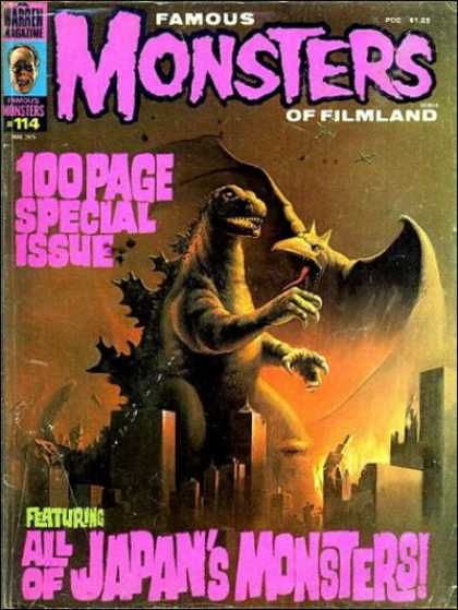 Famous Monsters of Filmland 104