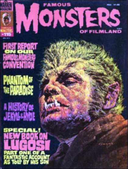 Famous Monsters of Filmland 105