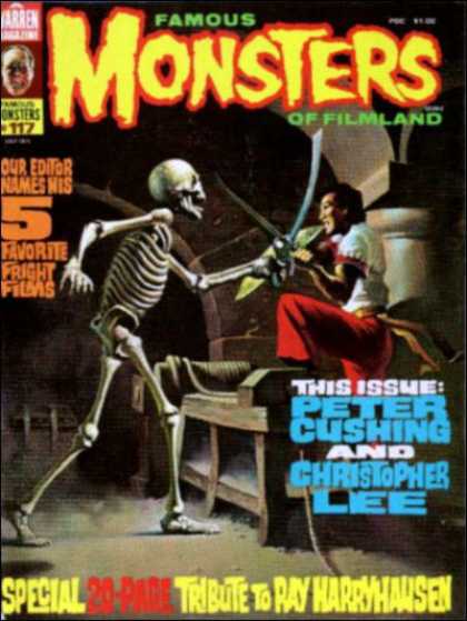 Famous Monsters of Filmland 107