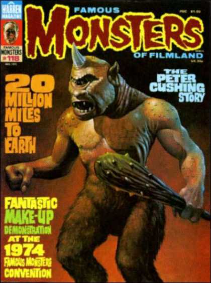 Famous Monsters of Filmland 108