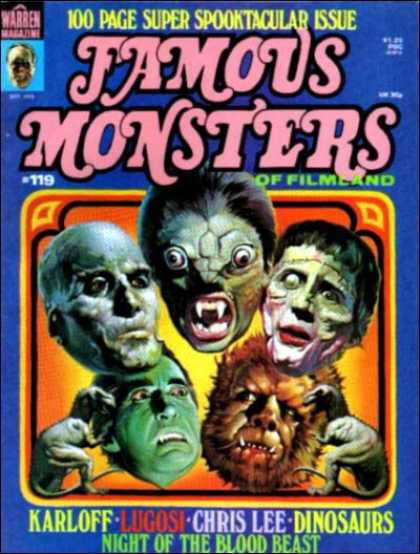 Famous Monsters of Filmland 109