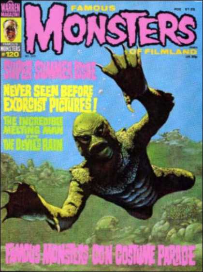 Famous Monsters of Filmland 110