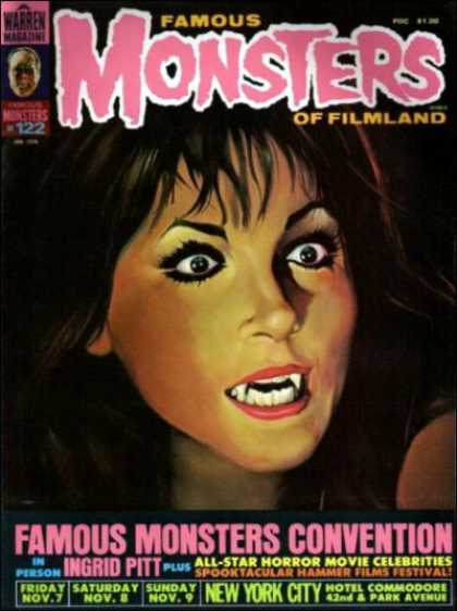 Famous Monsters of Filmland 112