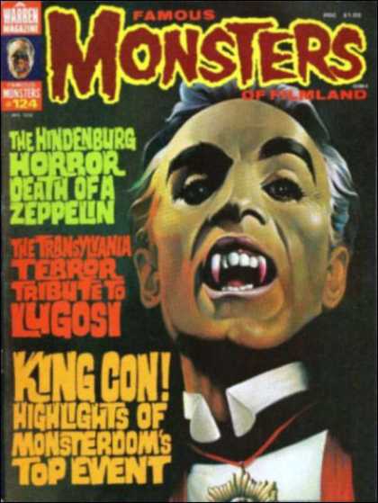 Famous Monsters of Filmland 114