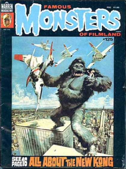 Famous Monsters of Filmland 115