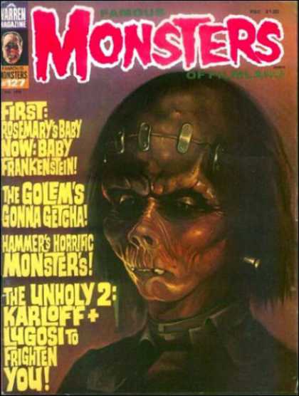 Famous Monsters of Filmland 117