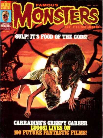 Famous Monsters of Filmland 118