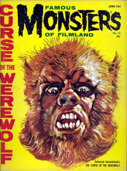 Famous Monsters of Filmland 12