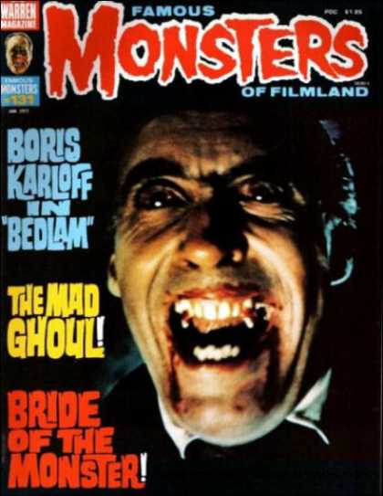 Famous Monsters of Filmland 121