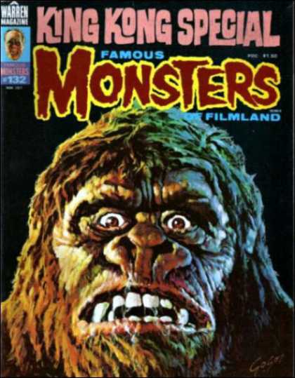 Famous Monsters of Filmland 122