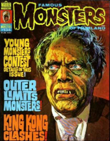 Famous Monsters of Filmland 124