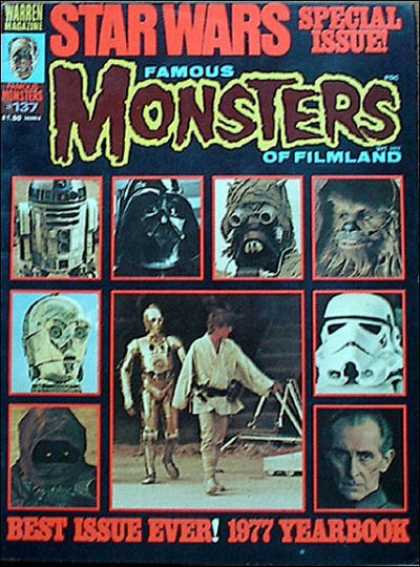 Famous Monsters of Filmland 127