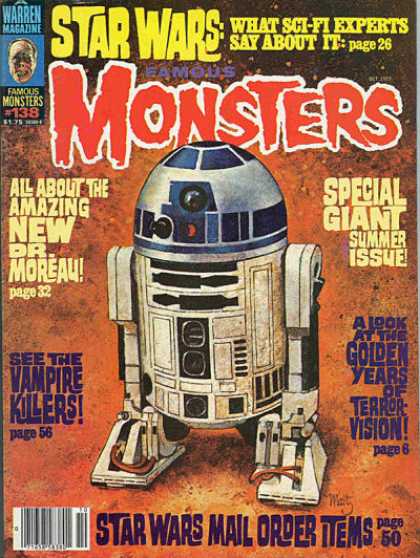 Famous Monsters of Filmland 128