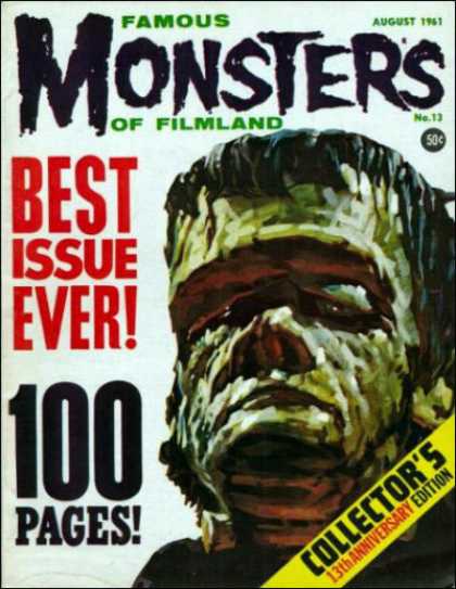 Famous Monsters of Filmland 13