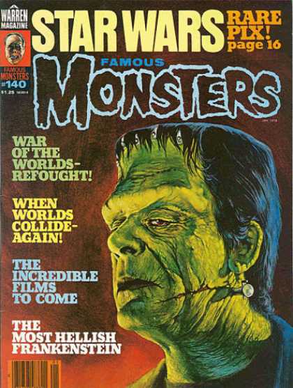 Famous Monsters of Filmland 130