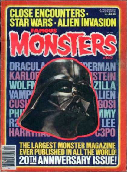 Famous Monsters of Filmland 132