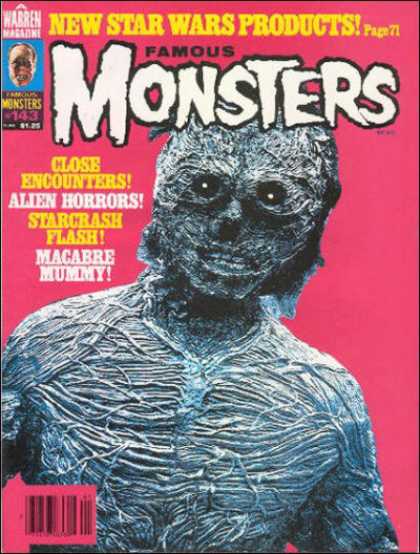 Famous Monsters of Filmland 133